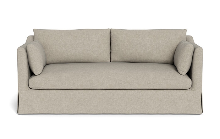 Caitlin Slipcovered 2-Seat Sofa by The Everygirl® - Image 0