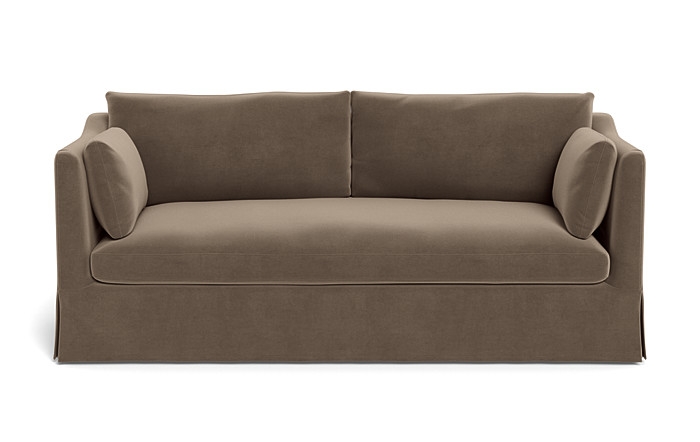 Caitlin Slipcovered 2-Seat Sofa by The Everygirl® - Image 0