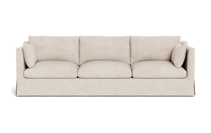 Caitlin Slipcovered 3-Seat Sofa by The Everygirl® - Image 0