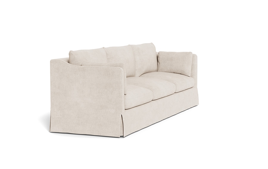 Caitlin Slipcovered 3-Seat Sofa by The Everygirl® - Image 2