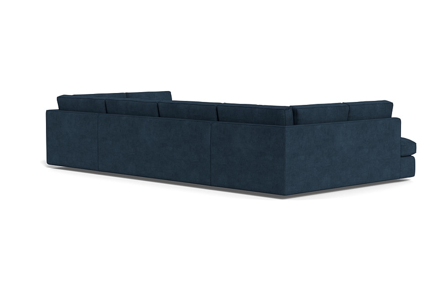 James 3-Piece U-Bumper Sectional - Image 4