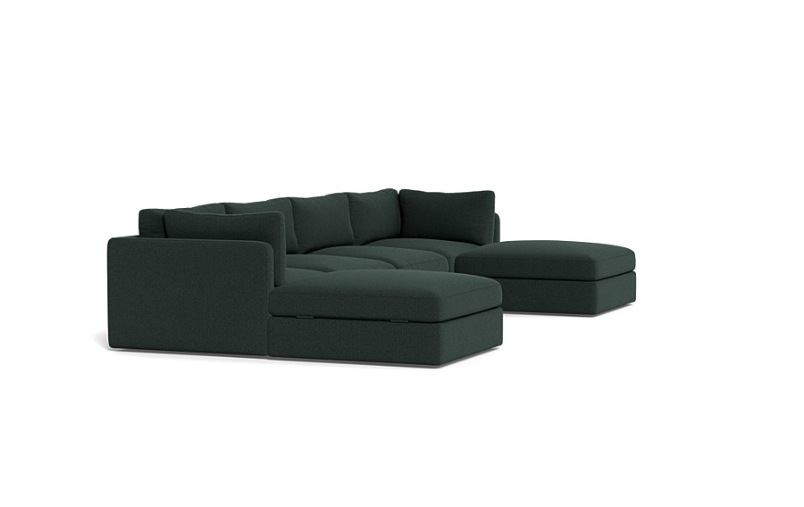 Tatum Modular U-Chaise Sectional - Image 2