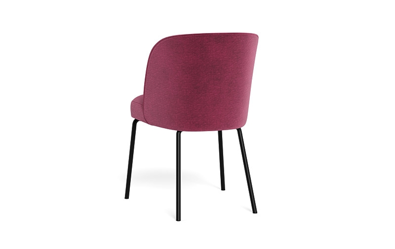 Graham Metal Framed Upholstered Chair - Image 3