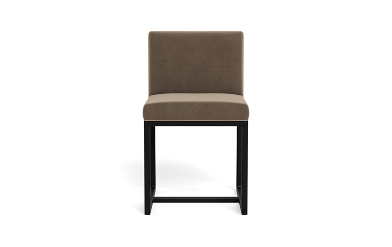 Fritz Metal Framed Upholstered Chair - Image 0