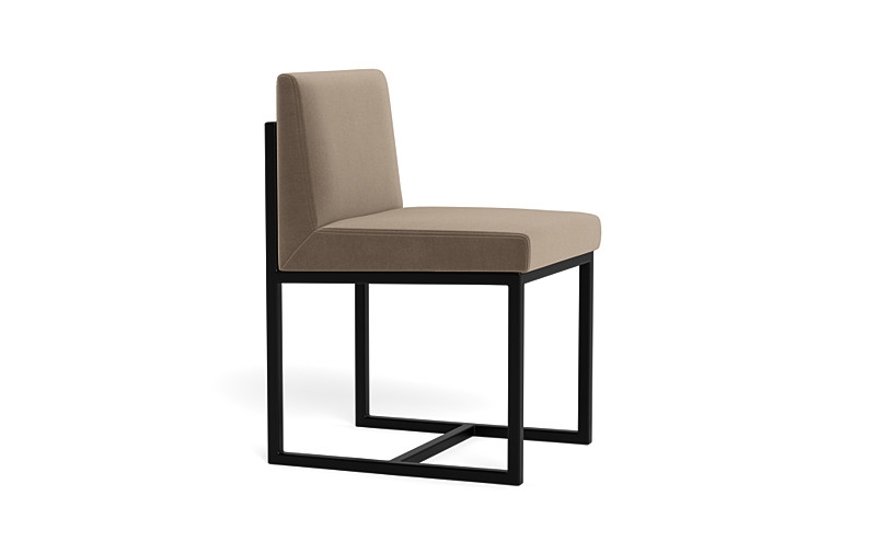 Fritz Metal Framed Upholstered Chair - Image 4