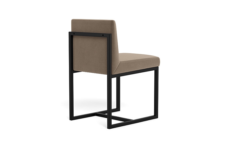 Fritz Metal Framed Upholstered Chair - Image 3