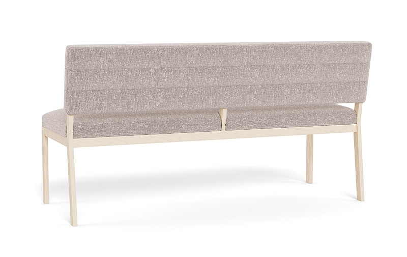 Nora Wood Framed Upholstered Bench - Image 4