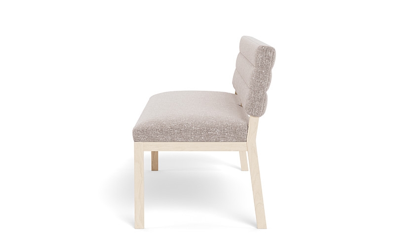 Nora Wood Framed Upholstered Bench - Image 1