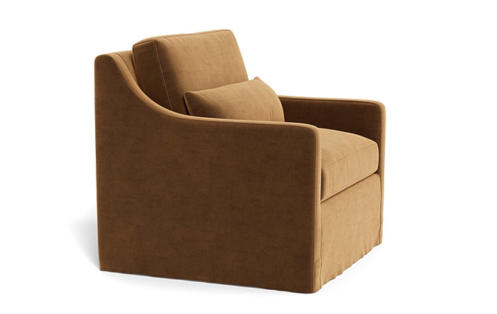 Ella Slipcovered Accent Chair - Image 2