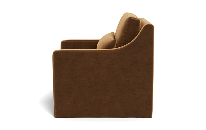 Ella Slipcovered Accent Chair - Image 3