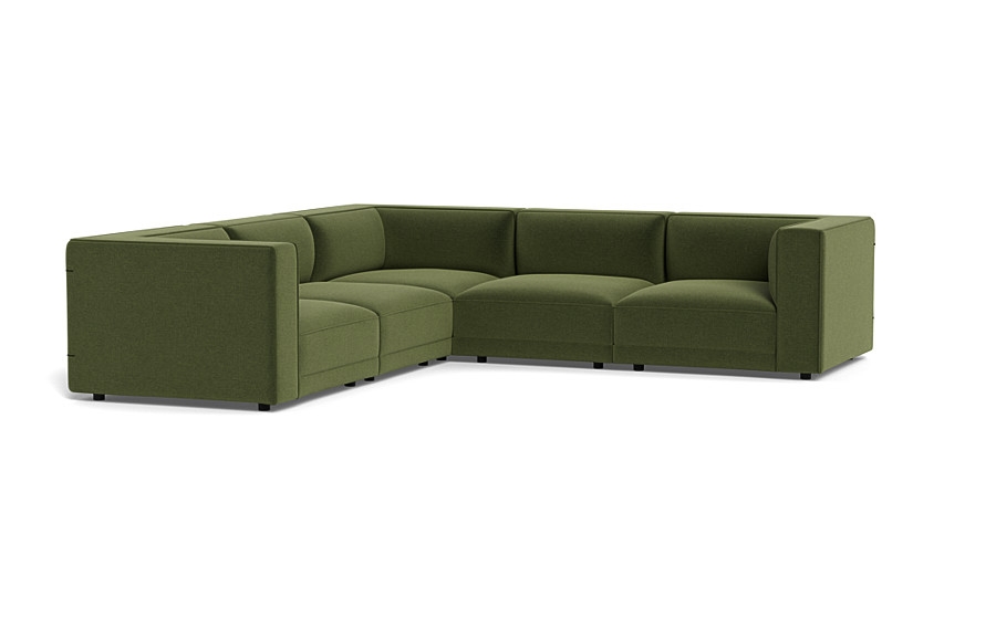 Simon Modular 4-Seat Corner Sectional - Image 2