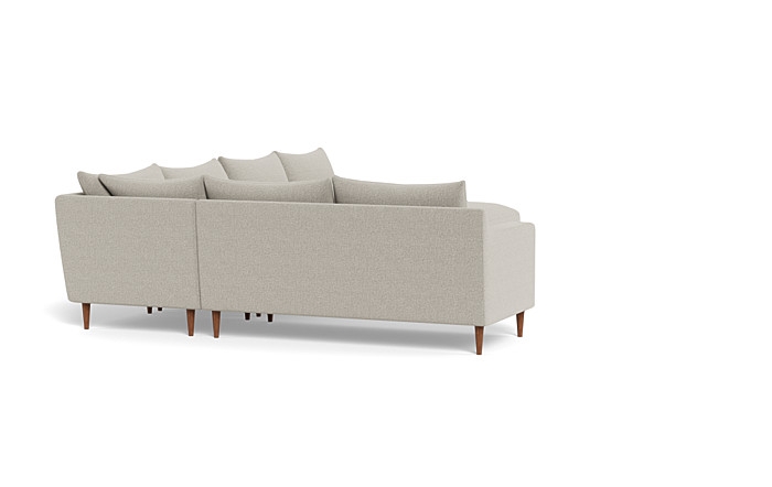 Sloan 4-Piece Corner Sectional Sofa with  Chaise - Image 3