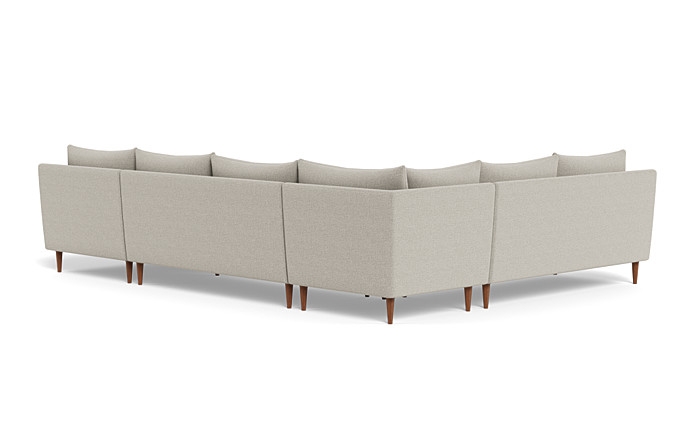 Sloan 4-Piece Corner Sectional Sofa with  Chaise - Image 1