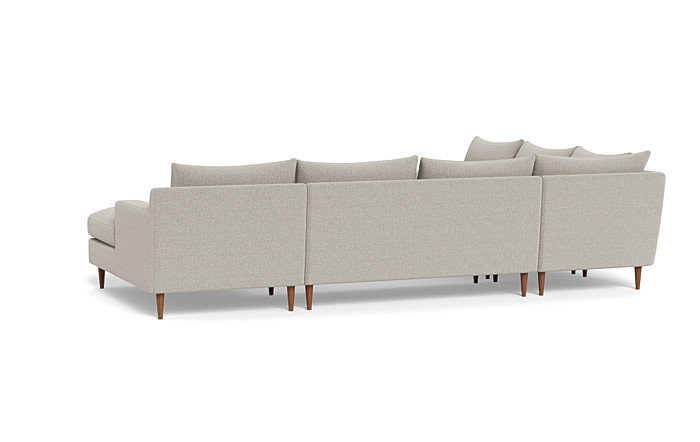 Sloan 4-Piece Corner Sectional Sofa with  Chaise - Image 2