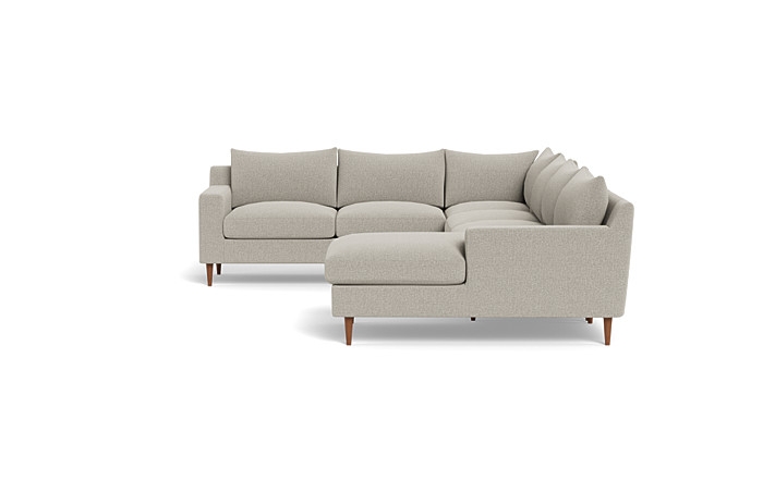 Sloan 4-Piece Corner Sectional Sofa with  Chaise - Image 4