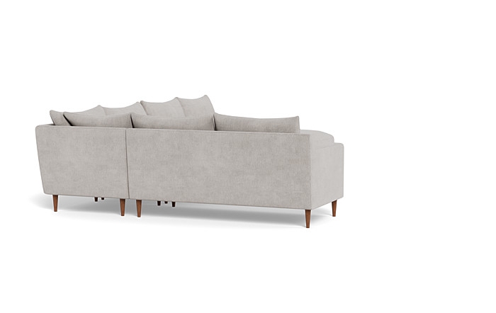 Sloan 4-Piece Corner Sectional Sofa with  Chaise - Image 3