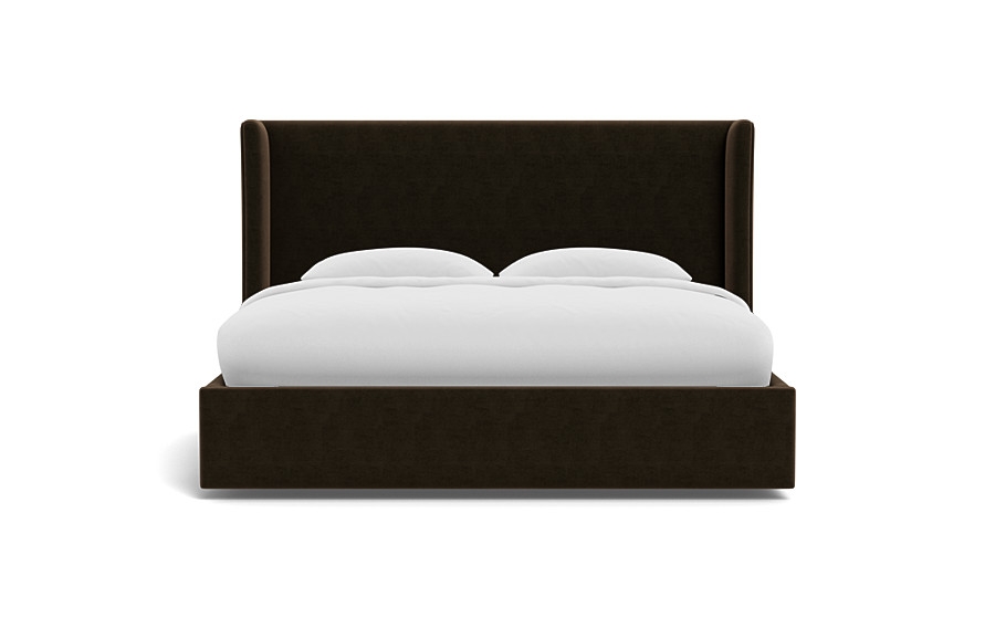 Graham Upholstered Bed with Storage Option - Image 0