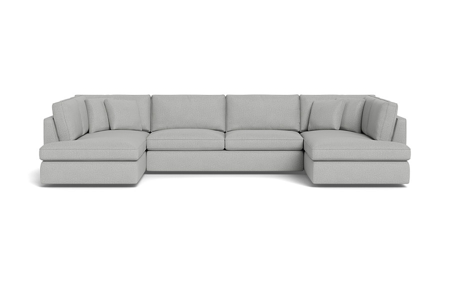 James 3-Piece U-Bumper Sectional - Image 0