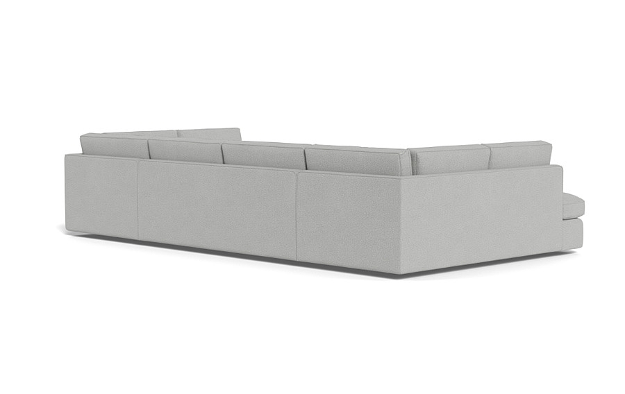 James 3-Piece U-Bumper Sectional - Image 4