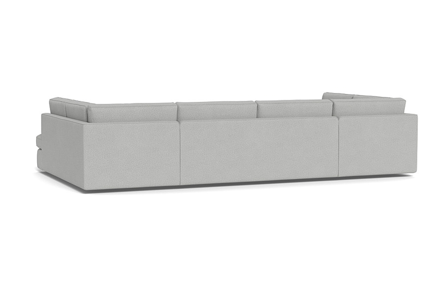 James 3-Piece U-Bumper Sectional - Image 1