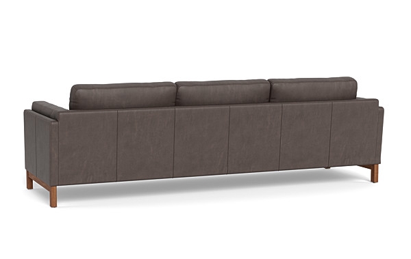 Gaby Leather 3-Seat Sofa - Image 3
