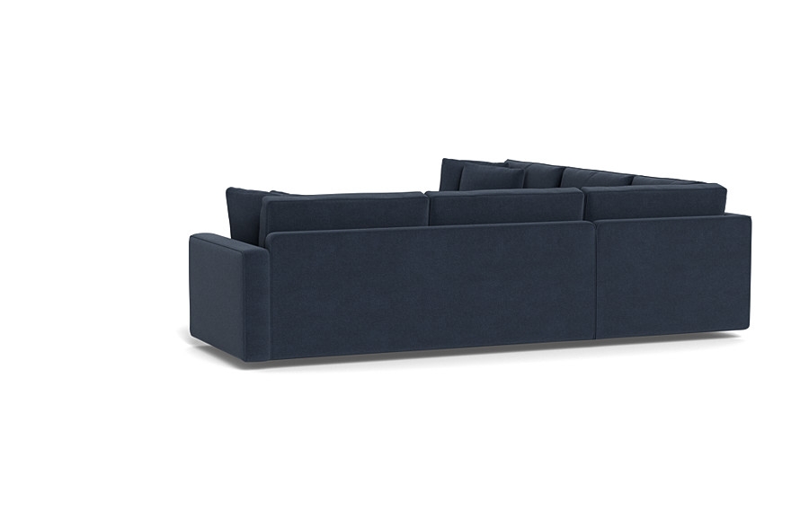 James 3-Piece 4-Seat Corner Sectional - Image 2