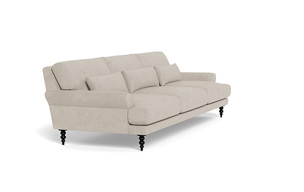 Maxwell Fabric 3-Seat Sofa by Apartment Therapy - Image 3
