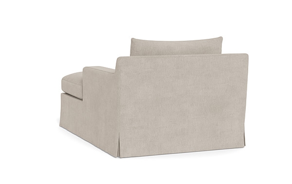 Sloan Slipcovered Chaise Lounge - Image 2