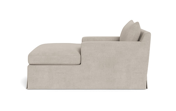 Sloan Slipcovered Chaise Lounge - Image 3