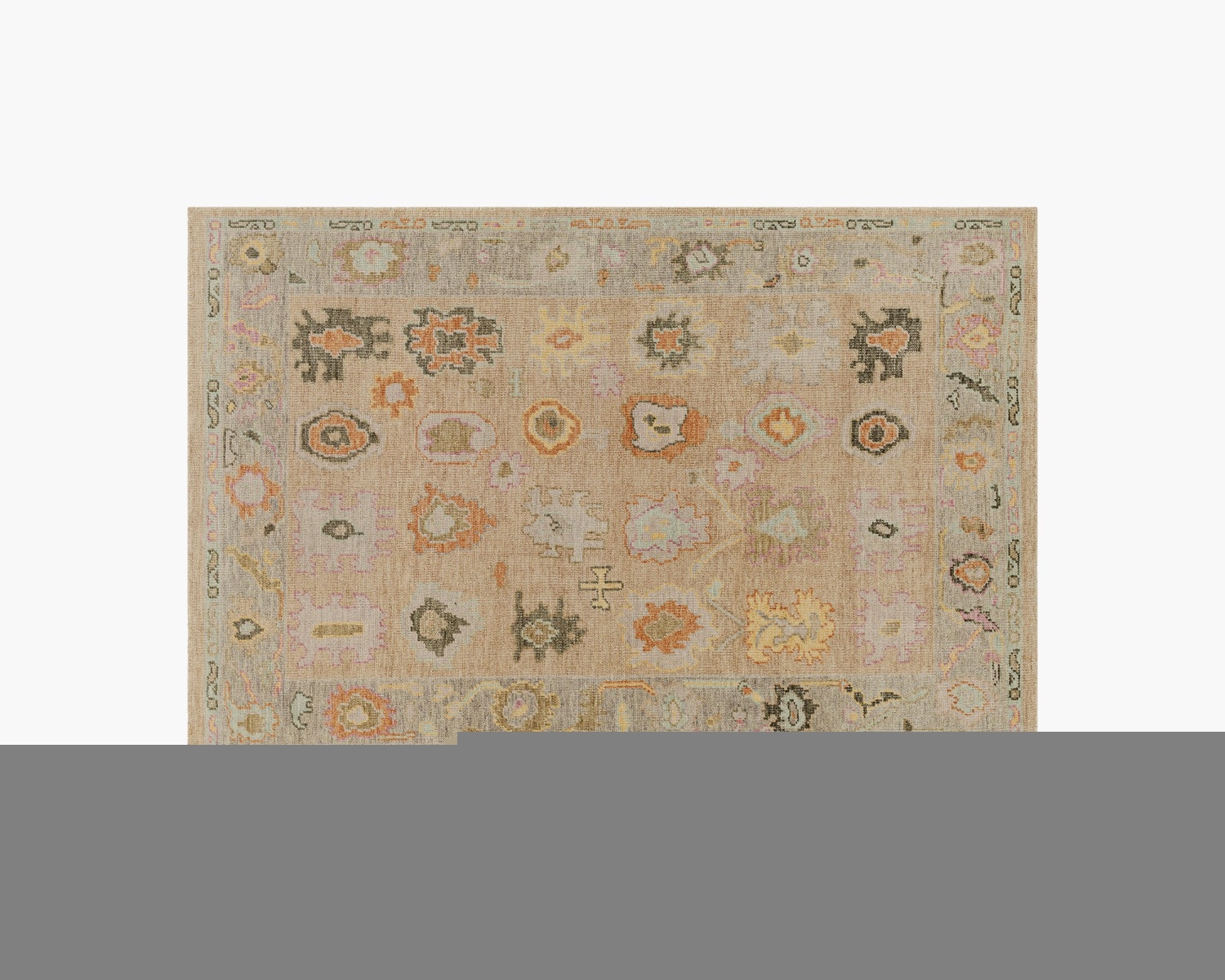 Frieda Hand Knotted Rug - Image 0