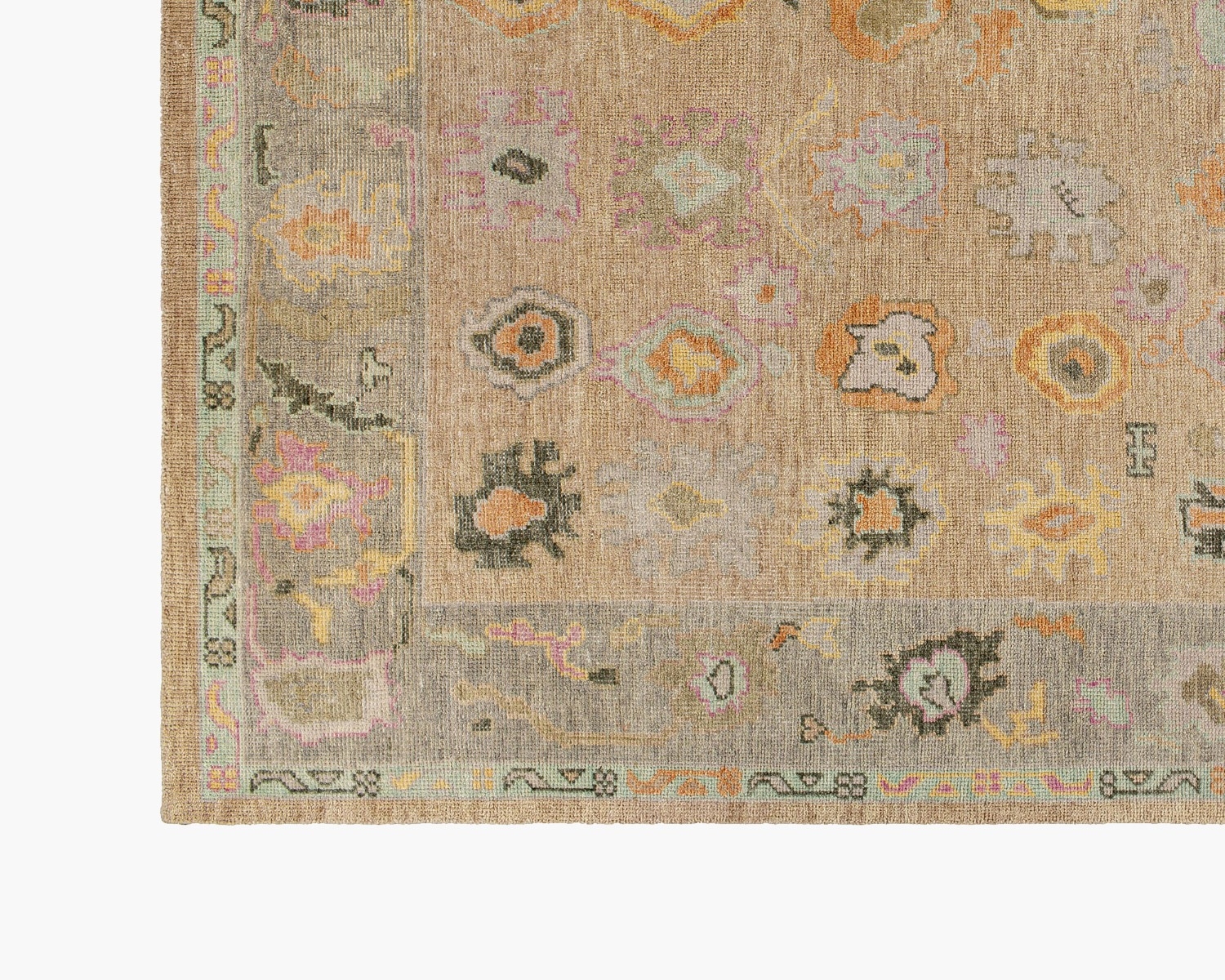 Frieda Hand Knotted Rug - Image 2