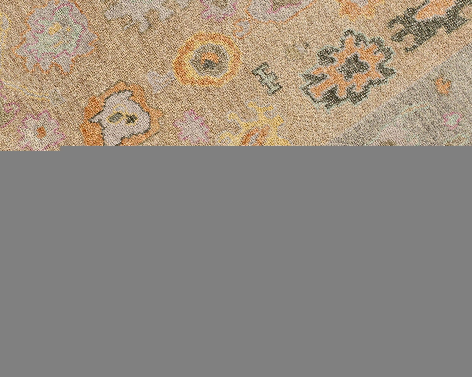 Frieda Hand Knotted Rug - Image 1
