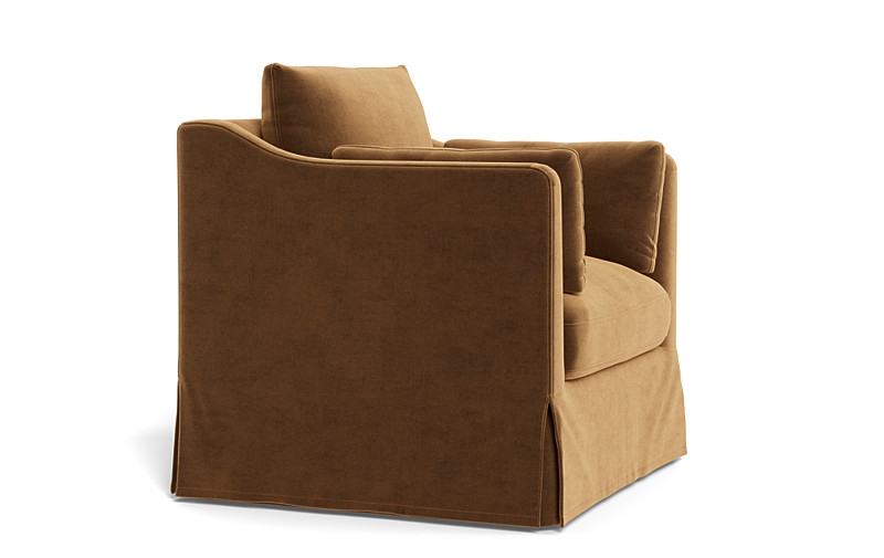 Caitlin Slipcovered Swivel Chair by The EverygirlÃ?Â® - Image 2