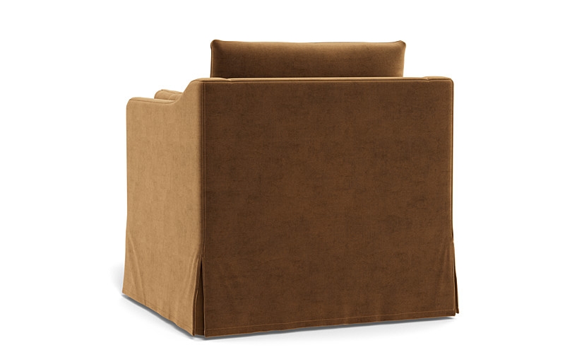 Caitlin Slipcovered Swivel Chair by The EverygirlÃ?Â® - Image 4