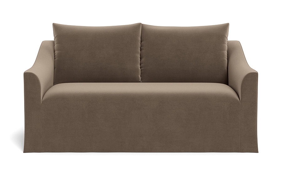 Dixon Slipcovered Loveseat - Image 0