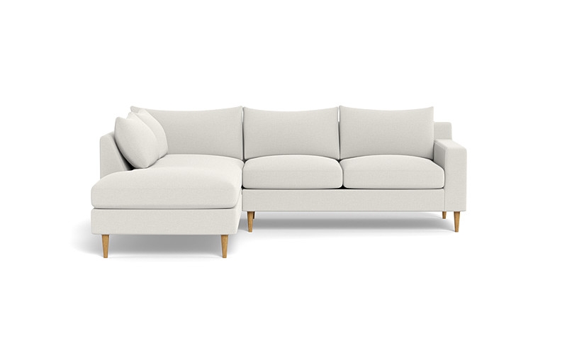 Sloan 3-Seat  Bumper Sectional - Image 0