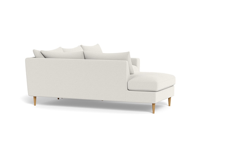 Sloan 3-Seat  Bumper Sectional - Image 1