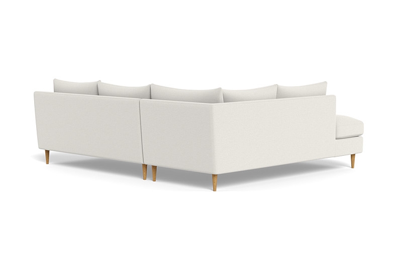 Sloan 3-Seat  Bumper Sectional - Image 4