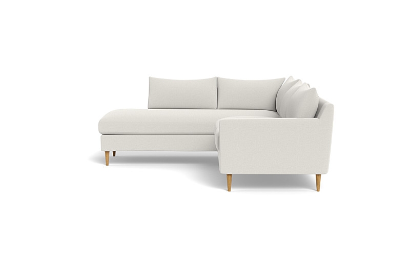 Sloan 3-Seat  Bumper Sectional - Image 2