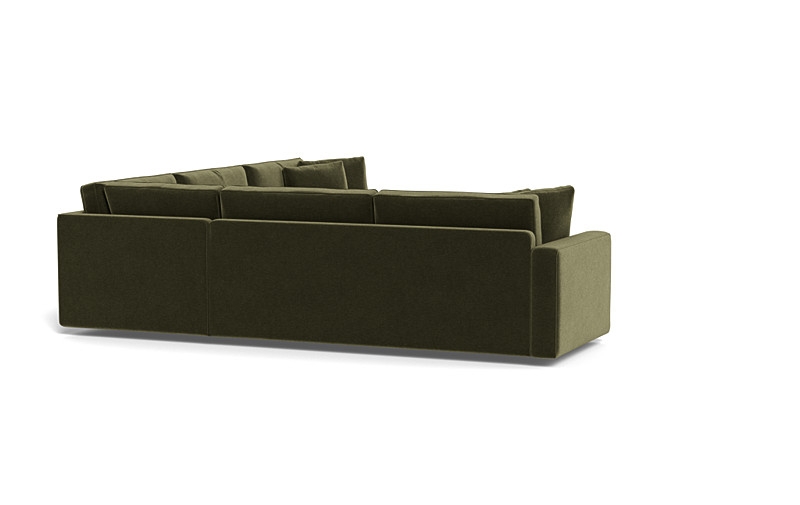 James 3-Piece 4-Seat Corner Sectional - Image 3