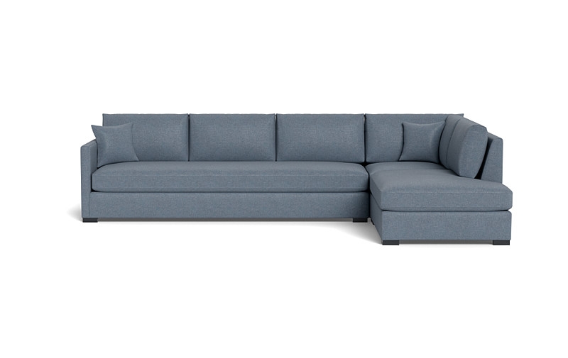 Scarlett 4-Seat  Bumper Sectional - Image 0