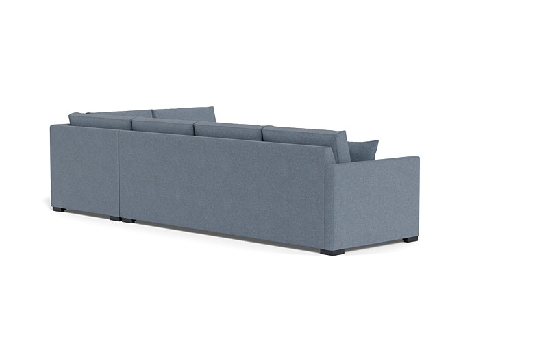 Scarlett 4-Seat  Bumper Sectional - Image 1