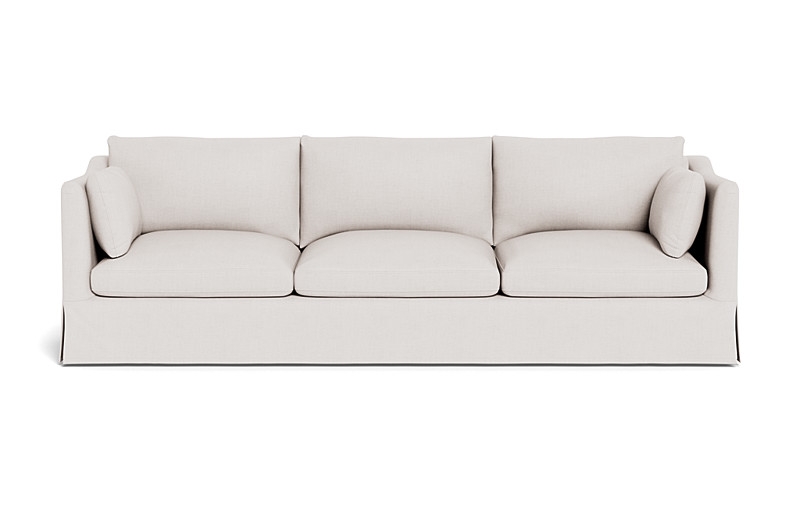 Caitlin Slipcovered 3-Seat Sofa by The Everygirl® - Image 0