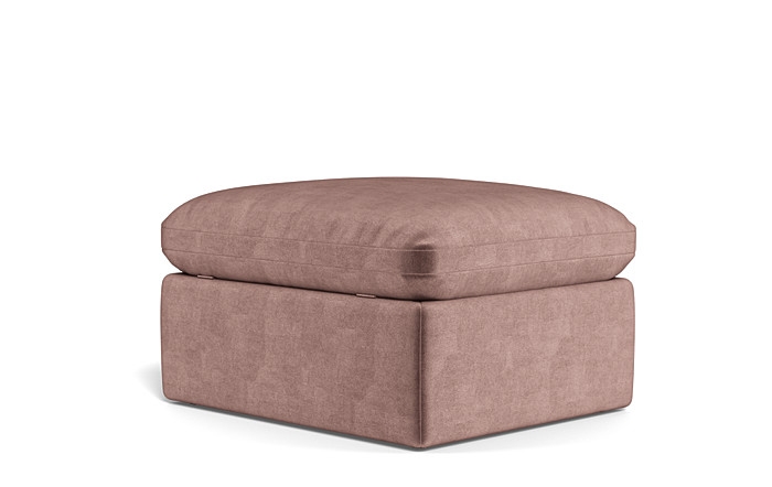 Hayley Rectangle Storage Ottoman - Image 4