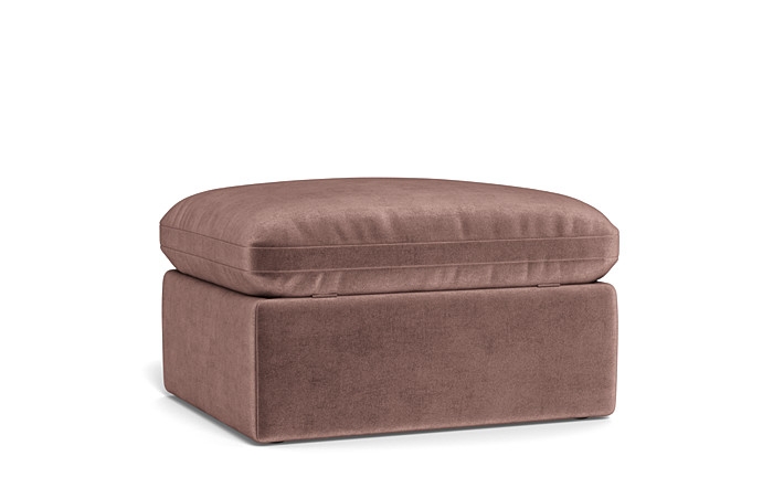 Hayley Rectangle Storage Ottoman - Image 1