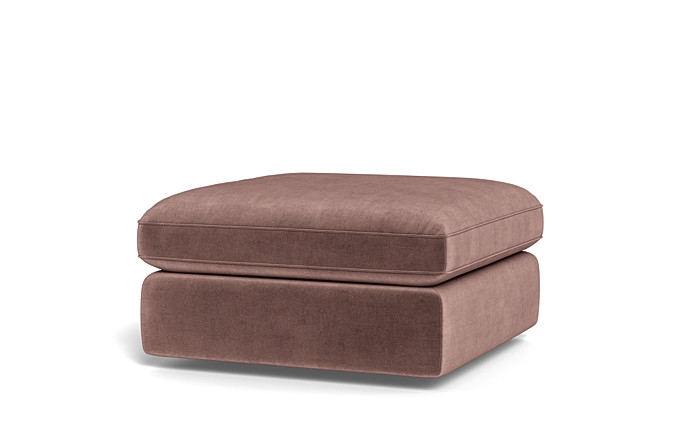 James Square Ottoman with Storage Option - Image 4
