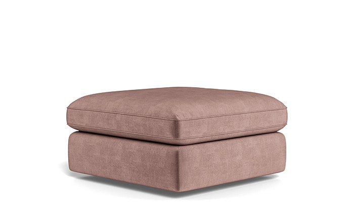 James Square Ottoman with Storage Option - Image 1