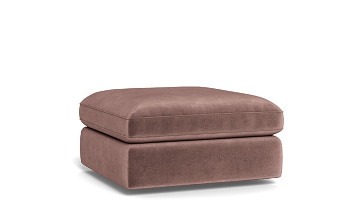 James Square Ottoman with Storage Option - Image 3