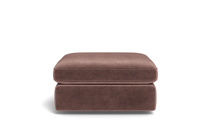 James Square Ottoman with Storage Option - Image 2