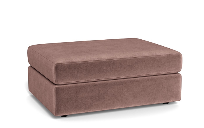Lee Rectangle Ottoman with Storage Option - Image 3